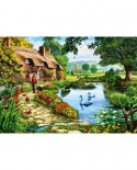 Puzzle Bluebird - Cottage by the Lake, 1000 piese (70315-P)