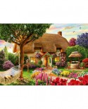 Puzzle Bluebird - Adrian Chesterman: Thatched Cottage, 1000 piese (70319-P)