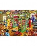 Puzzle Bluebird - Steve Crisp: Toy Shop Interiors, 1000 piese (70324-P)