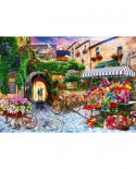 Puzzle Bluebird - The Flower Market, 1000 piese (70334-P)