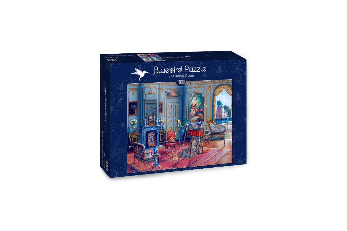 Puzzle Bluebird - The Music Room, 1000 piese (70341-P)
