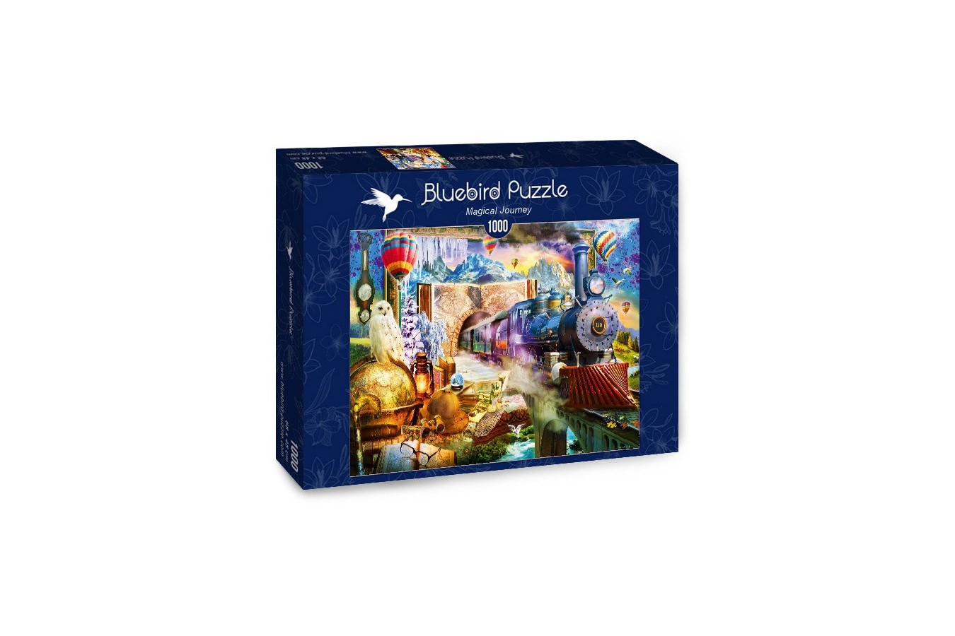 Puzzle Bluebird - Magical Journey, 1000 piese (70343-P)