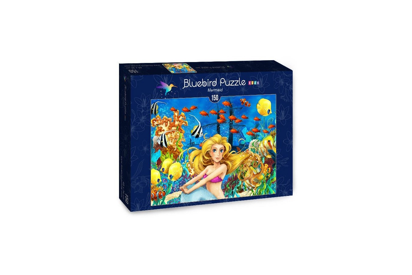Puzzle Bluebird - Mermaid, 150 piese (70347)