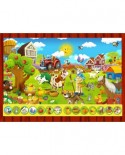 Puzzle Bluebird - Search and Find - The Toy Factory, 100 piese (70349)