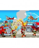 Puzzle Bluebird - Fire Rescue Team, 48 piese (70362)
