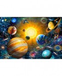 Puzzle Bluebird - Ringed Solar System, 260 piese (70383)