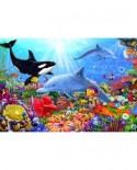 Puzzle Bluebird - Bright Undersea World, 260 piese (70384)