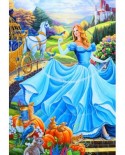 Puzzle Bluebird - Cinderella, 260 piese (70389)