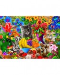 Puzzle Bluebird - Kitten Fun, 100 piese (70393)