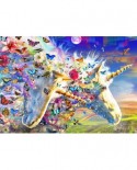 Puzzle Bluebird - Unicorn Dream, 150 piese (70397)