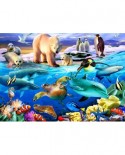 Puzzle Bluebird - Oceans of Life, 150 piese (70401)