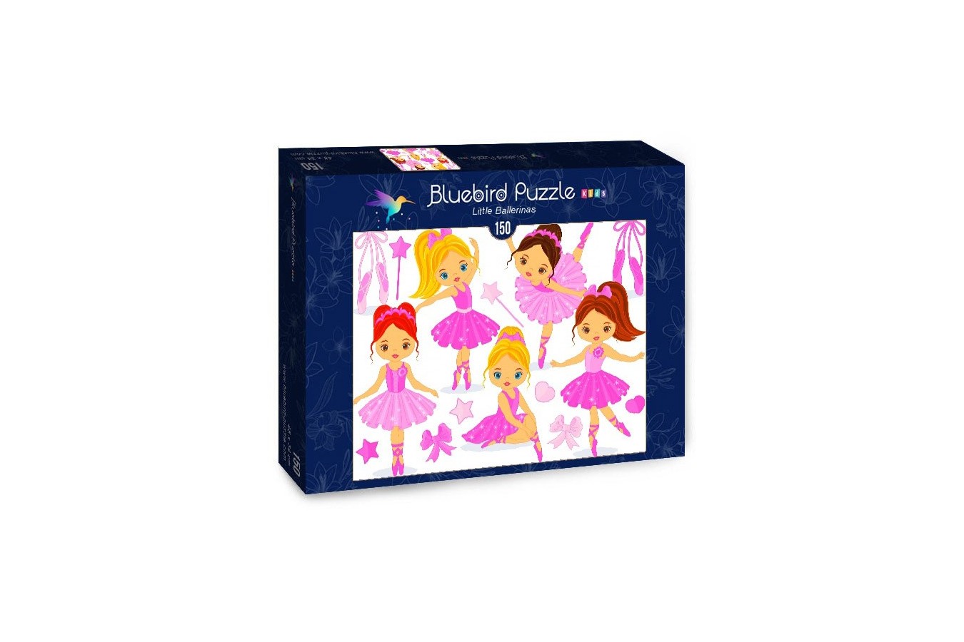 Puzzle Bluebird - Little Ballerinas, 150 piese (70403)