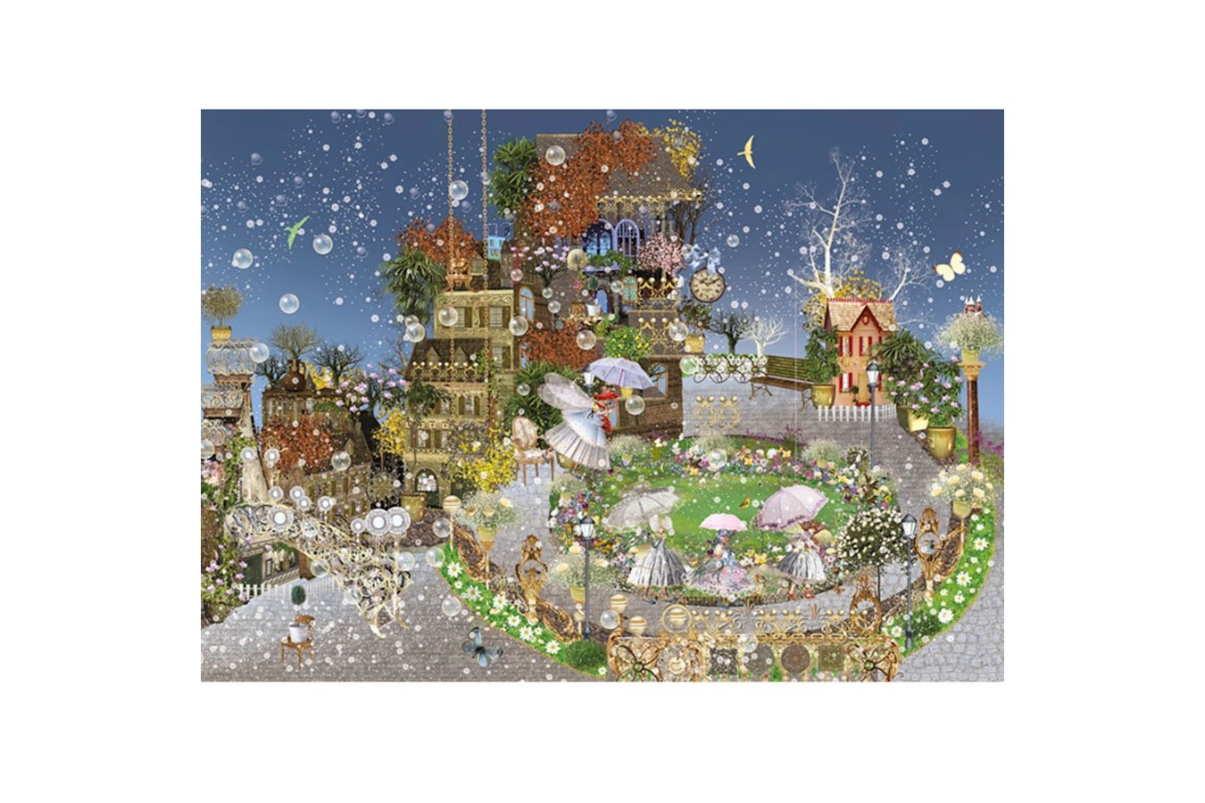 Puzzle Heye - Ilona Reny: Fairy Park, 1000 piese (29919)