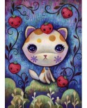 Puzzle Heye - Jeremiah Ketner: Strawberry Kitty, 1000 piese (29895)