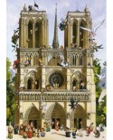 Puzzle Heye - Loup Jean-Jacques: Vive Notre Dame!, 1000 piese (29905)