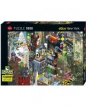 Puzzle Heye - New York Quest, 1000 piese (29914)