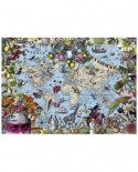 Puzzle Heye - Quirky World, 2000 piese (29913)