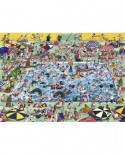 Puzzle Heye - Roger Blachon: Cool Down!, 1000 piese (29904)