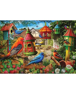 Puzzle KS Games - Bird House Gardens, 3000 piese (23003)