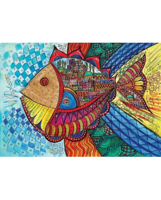 Puzzle KS Games - Colorful Fish, 1000 piese (11468)