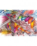 Puzzle KS Games - Colorfull Abstract, 1000 piese (20512)