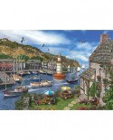 Puzzle KS Games - Dominic Davison: The Village Harbour, 2000 piese (11386)