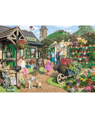 Puzzle KS Games - Glenny's Garden Shop, 200 piese (24004)