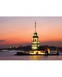 Puzzle KS Games - Istanbul - Leander in the Sunset Glow, 1000 piese (11287)