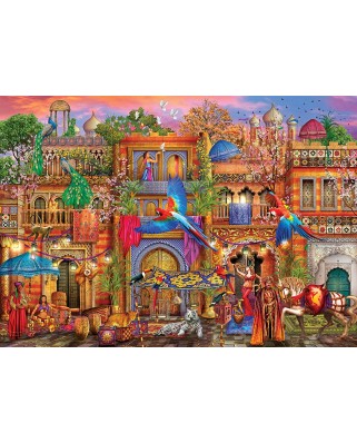 Puzzle KS Games - Marchetti Ciro: Arabian Street, 4000 piese (23501)