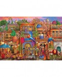 Puzzle KS Games - Marchetti Ciro: Arabian Street, 4000 piese (23501)