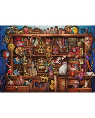 Puzzle KS Games - Marchetti Ciro: The Toy Shelf, 3000 piese (23001)