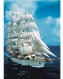 Puzzle KS Games - Sailing Ship, 1000 piese (11109)