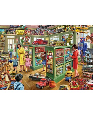Puzzle KS Games - Toy Shop, 200 piese (24003)