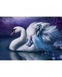 Puzzle KS Games - White Swan, 1500 piese (22001)