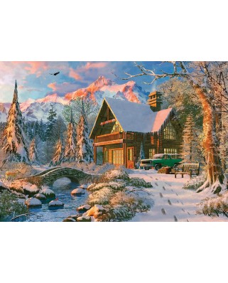 Puzzle KS Games - Winter Holiday, 1000 piese (20503)