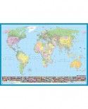 Puzzle KS Games - World map (in Turkish), 200 piese (11332)