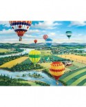 Puzzle SunsOut - Ballooner's Rally, 500 piese XXL (Sunsout-39488)