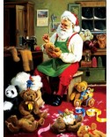 Puzzle SunsOut - Bearly Christmas, 500 piese XXL (Sunsout-32138)