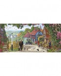 Puzzle Gibsons - A Morning Stroll, 636 piese (65099)