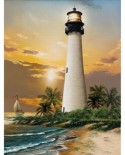 Puzzle SunsOut - Cape Florida Lighthouse, 500 piese XXL (Sunsout-28838)