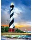 Puzzle SunsOut - Cape Hatteras Lighthouse, 500 piese XXL (Sunsout-28835)