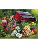 Puzzle SunsOut - Eileen Herb-Witte: Sweet Country, 500 piese (Sunsout-60410)