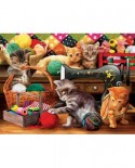 Puzzle SunsOut - Fun in the Craft Room, 300 piese XXL (Sunsout-28812)