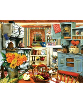 Puzzle SunsOut - Grandma's Country Kitchen, 300 piese XXL (Sunsout-28830)