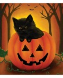 Puzzle SunsOut - Halloween Kitten, 300 piese XXL (Sunsout-32724)
