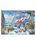 Puzzle Gibsons - A Winter Stroll, 1000 piese (65127)