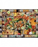 Puzzle SunsOut - Kate Ward Thacker: Mah Jongg Masters, 1000 piese (Sunsout-70041)