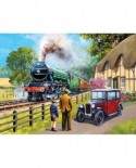 Puzzle SunsOut - Kevin Walsh: The Flying Scotsman, 1000 piese (Sunsout-13713)