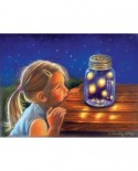 Puzzle SunsOut - Magical Fireflies, 300 piese XXL (Sunsout-35887)