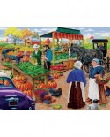 Puzzle SunsOut - Mr. P's Farm Market, 500 piese XXL (Sunsout-38830)